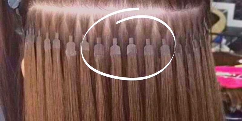 extensiones de cabello fan tip extension