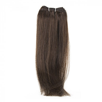 Extensiones de cabello tejidas 30cm - Colores Oscuros - 