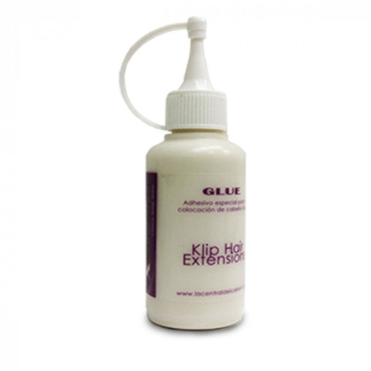 Glue para cabello tejido col. Blanco 100ml.