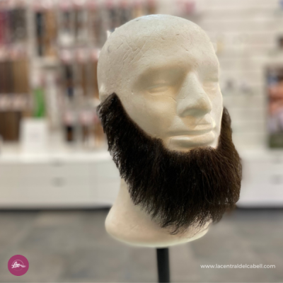 Barba de Calle hecha a mano - Color negro