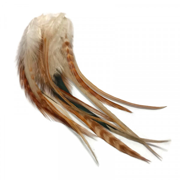Electropositivo acelerador tristeza Extensiones para el cabello de plumas 100% naturales | Plumas de diferentes  tamaños